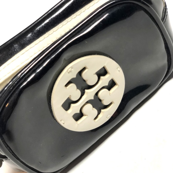 Tory Burch Makeup Mini Bag Pouch Accessory Logo - Picture 2 of 4